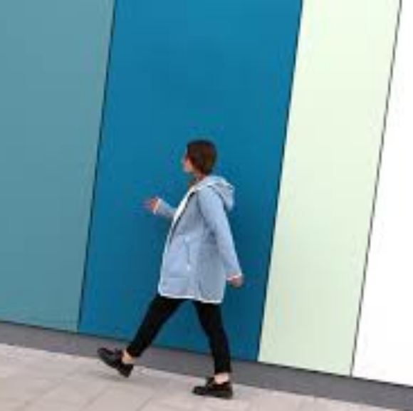 BURTON Gemmi Blue Coat size Large - Picture 7 of 10